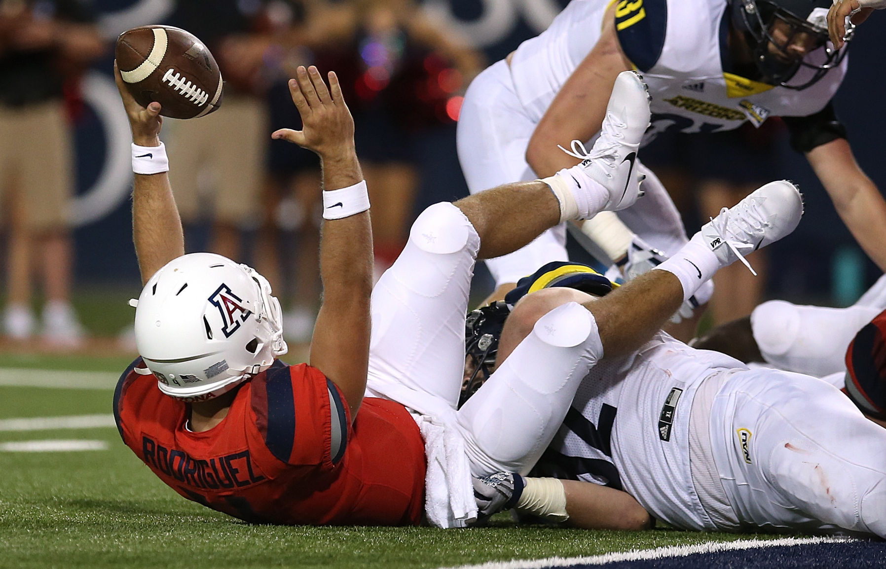Northern Arizona University vs. University of Arizona college football